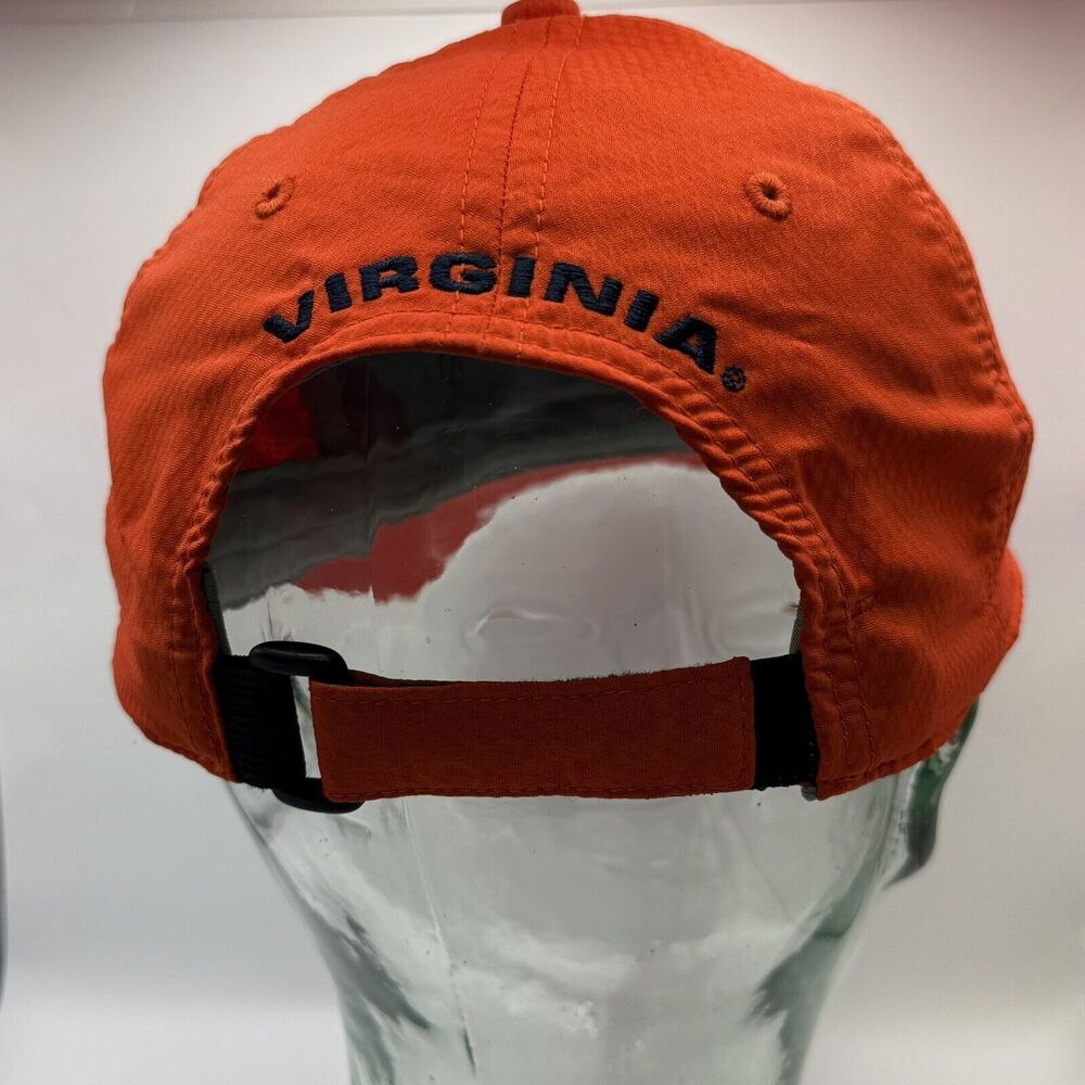 Virginia Cavaliers Hat Cap Strapback Orange Blue Embroidered Adult Under Armour - Picture 3 of 5